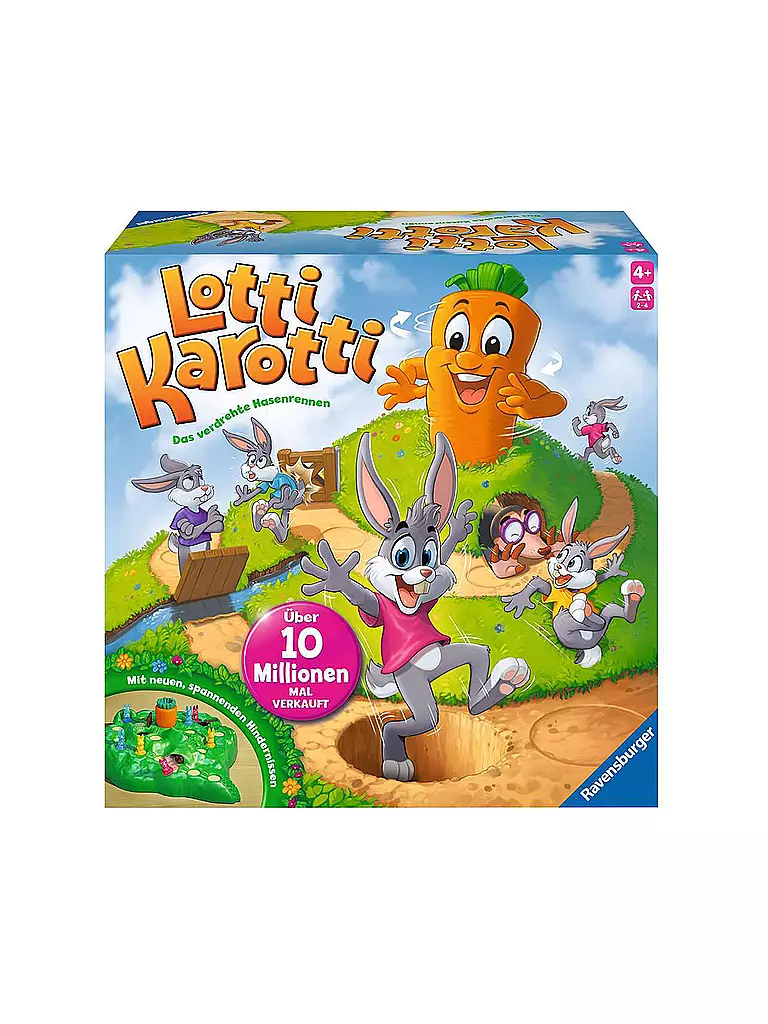 RAVENSBURGER | Kinderspiel - Lotti Karotti | keine Farbe