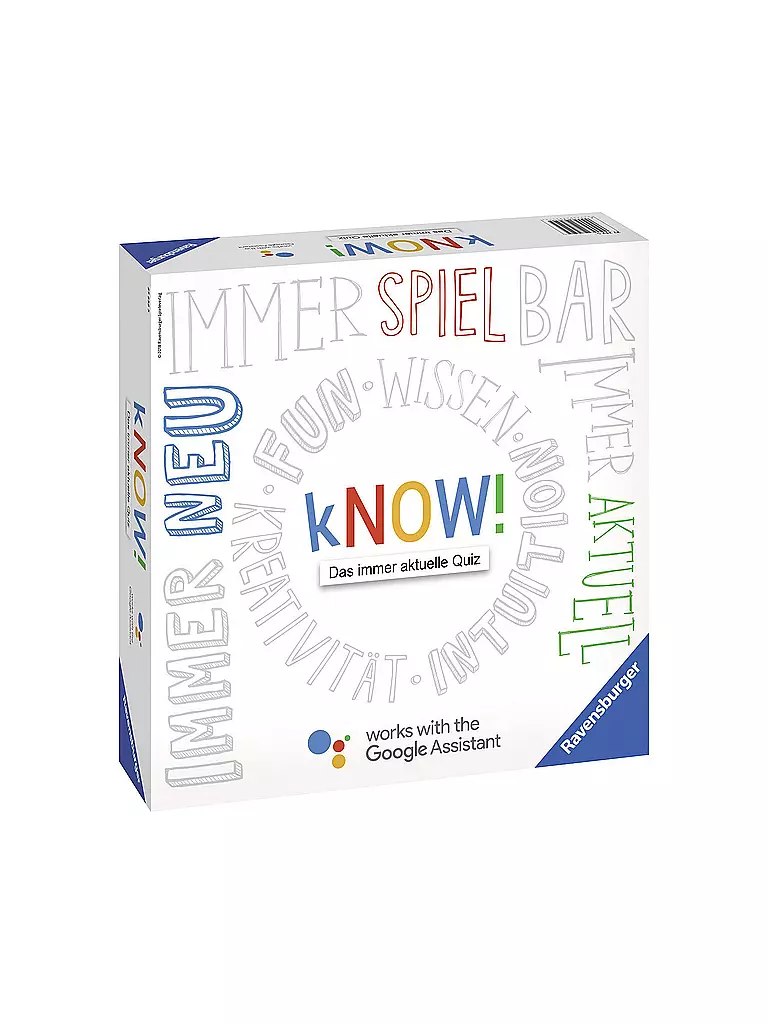 RAVENSBURGER | Know | transparent