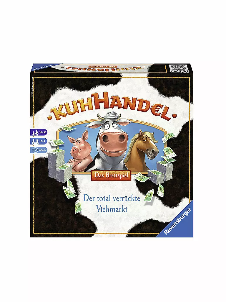 RAVENSBURGER | Kuhhandel - Das Brettspiel | transparent