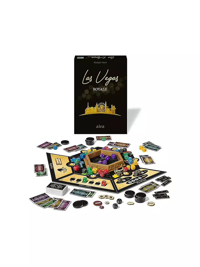 RAVENSBURGER | Las Vegas Royale | keine Farbe