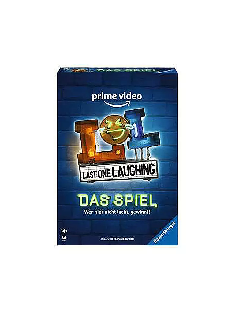 RAVENSBURGER | Last one Laughing - Das Spiel | keine Farbe