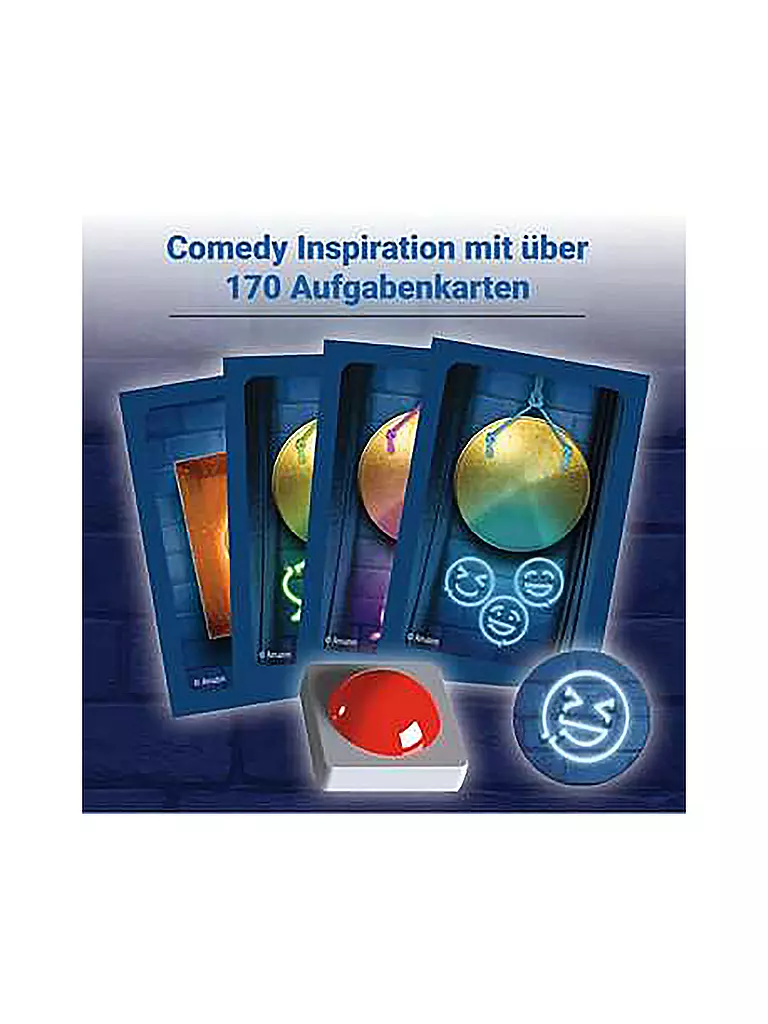 RAVENSBURGER | Last one Laughing - Das Spiel | keine Farbe