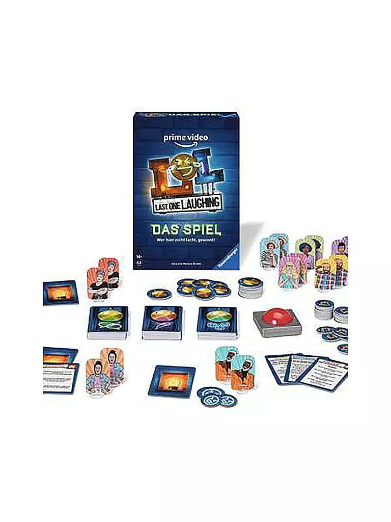 RAVENSBURGER | Last one Laughing - Das Spiel | keine Farbe