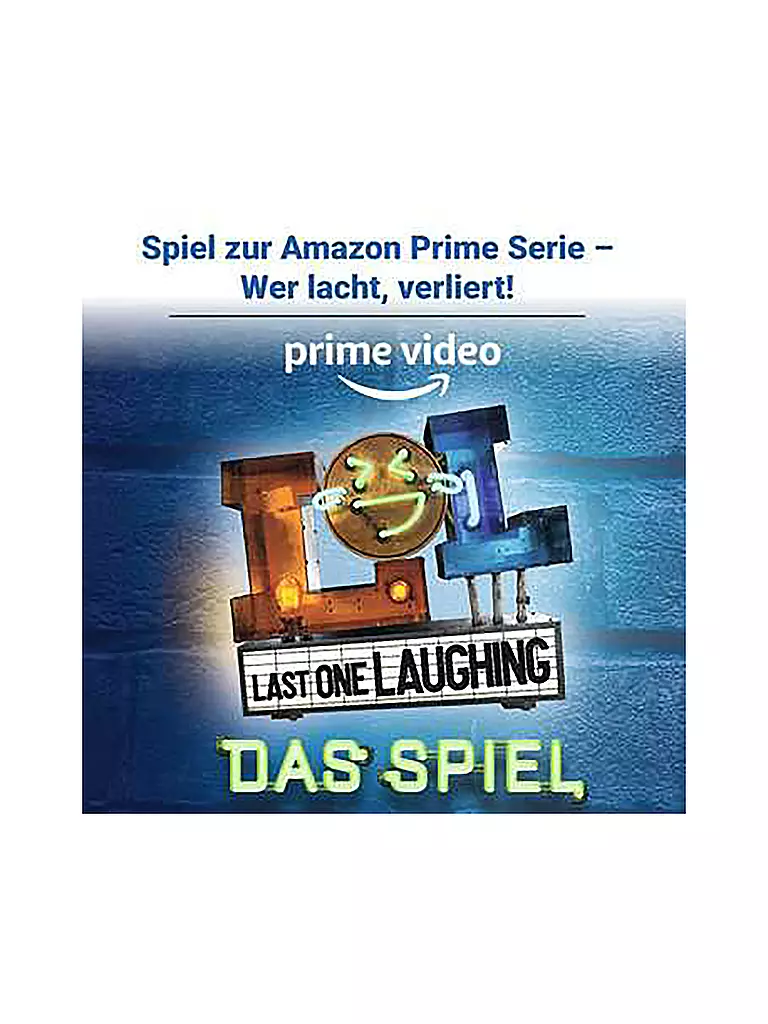 RAVENSBURGER | Last one Laughing - Das Spiel | keine Farbe