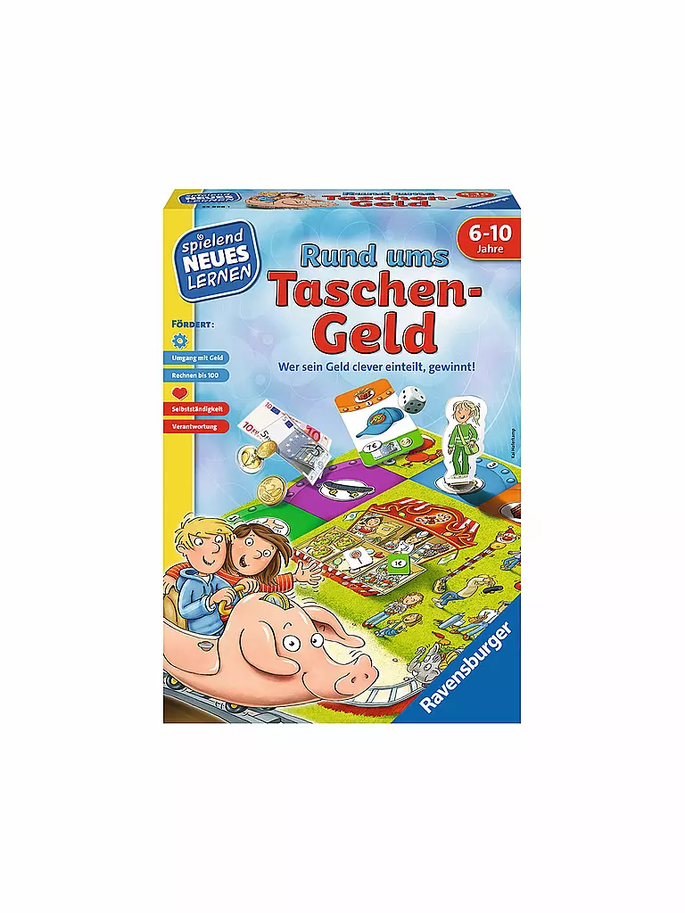 RAVENSBURGER | Lernspiel - Rund ums Taschengeld | keine Farbe