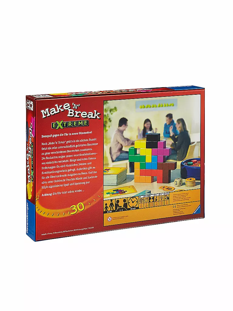 RAVENSBURGER | Mae N'Break - Extreme | transparent