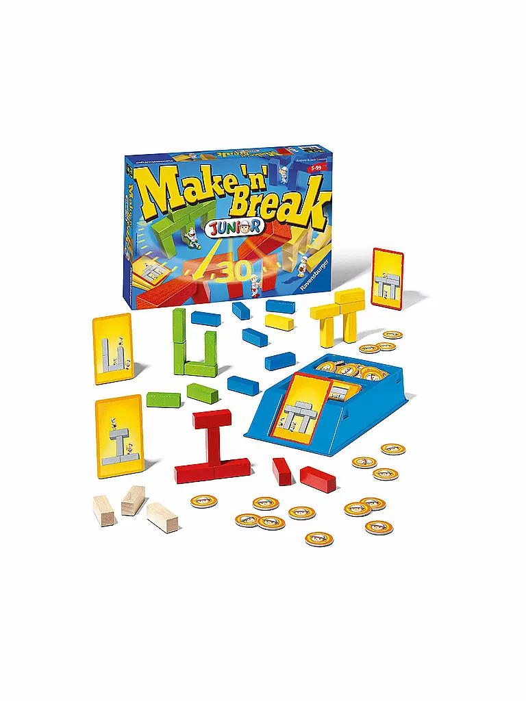 RAVENSBURGER | Mae N'Break - Junior | keine Farbe