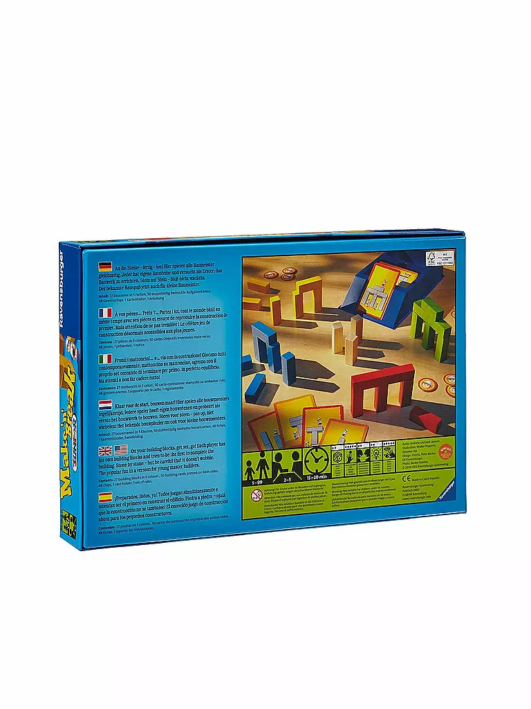 RAVENSBURGER | Mae N'Break - Junior | keine Farbe