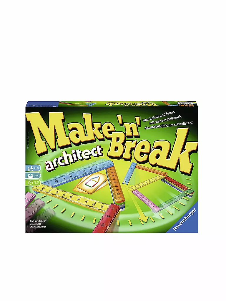 RAVENSBURGER | Make N'Break - Architect | transparent