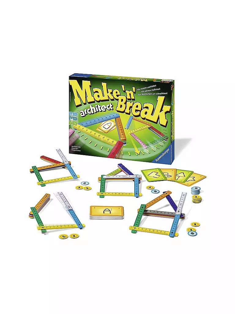 RAVENSBURGER | Make N'Break - Architect | transparent