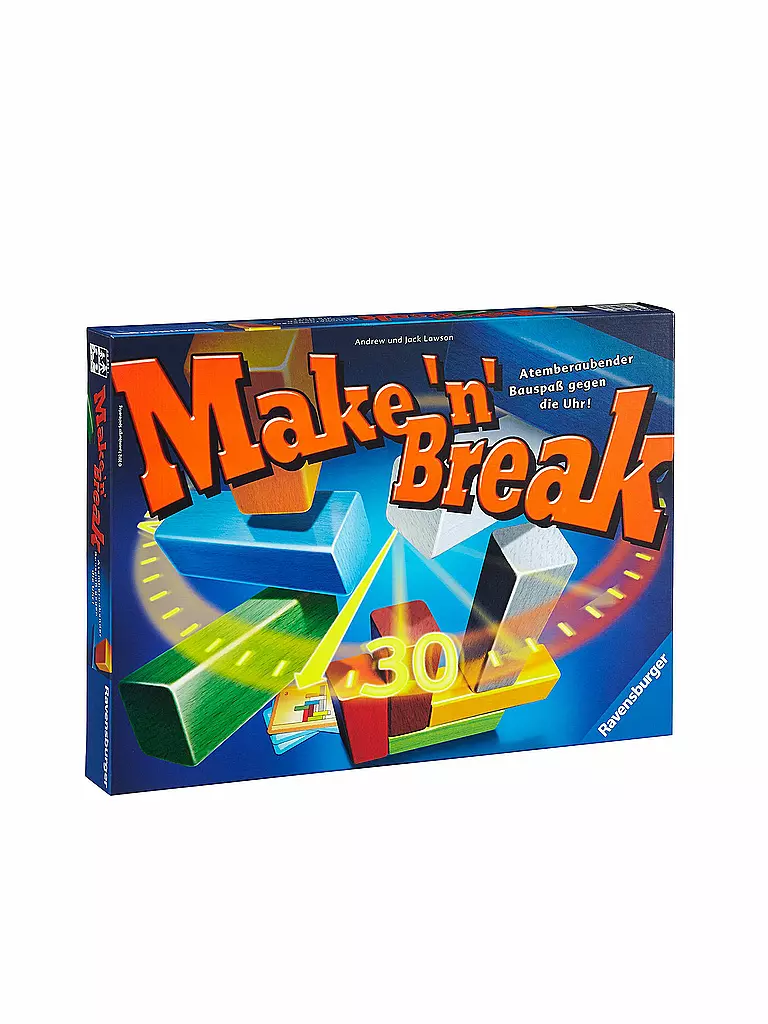 RAVENSBURGER | Make N'Break  | transparent