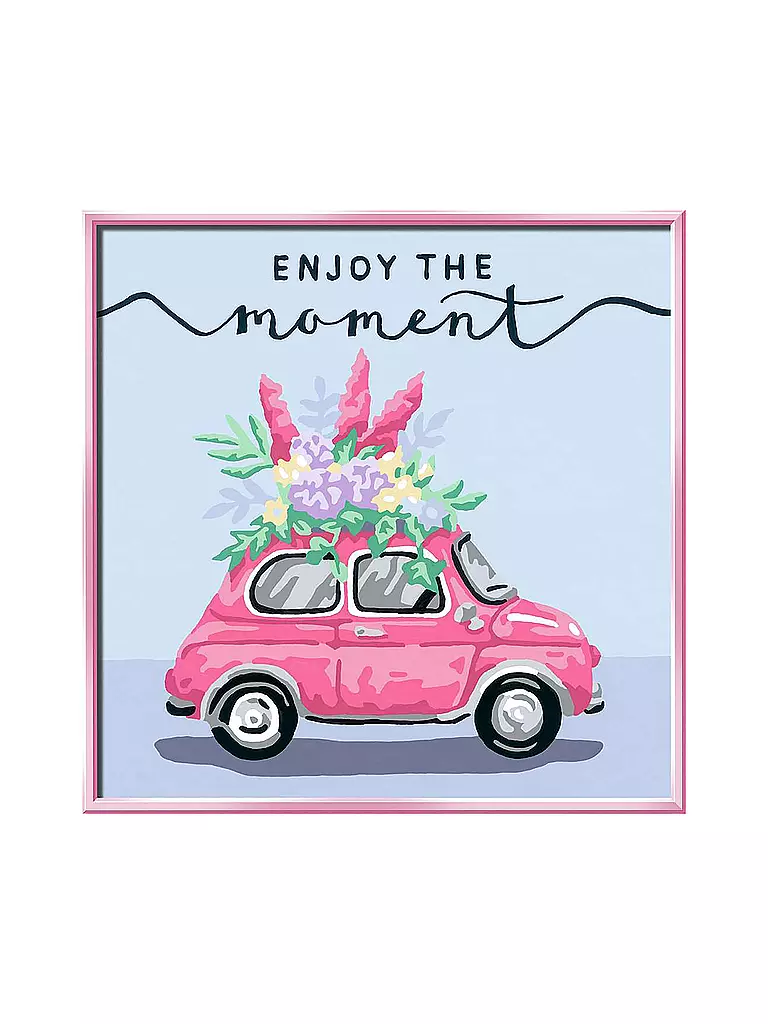RAVENSBURGER | Malen nach Zahlen - Enjoy the moment | keine Farbe