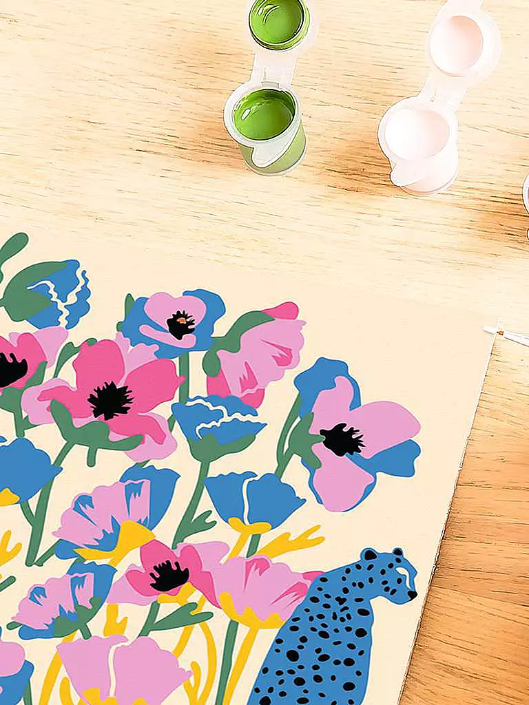 RAVENSBURGER | Malen nach Zahlen - Poppy | keine Farbe