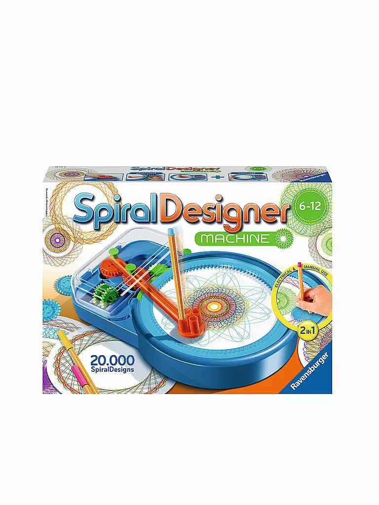 RAVENSBURGER | Malset - Spiral-Designer-Maschine | keine Farbe