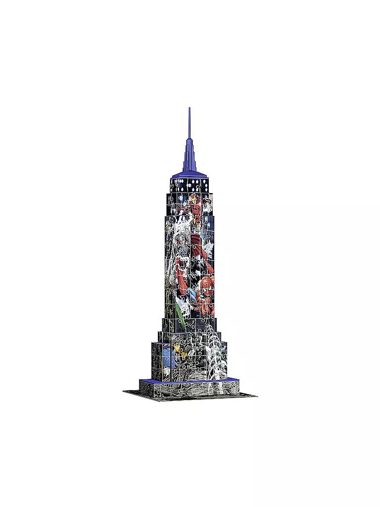 RAVENSBURGER | Marvel Empire State Building 3D-Puzzle 216 Teile | 