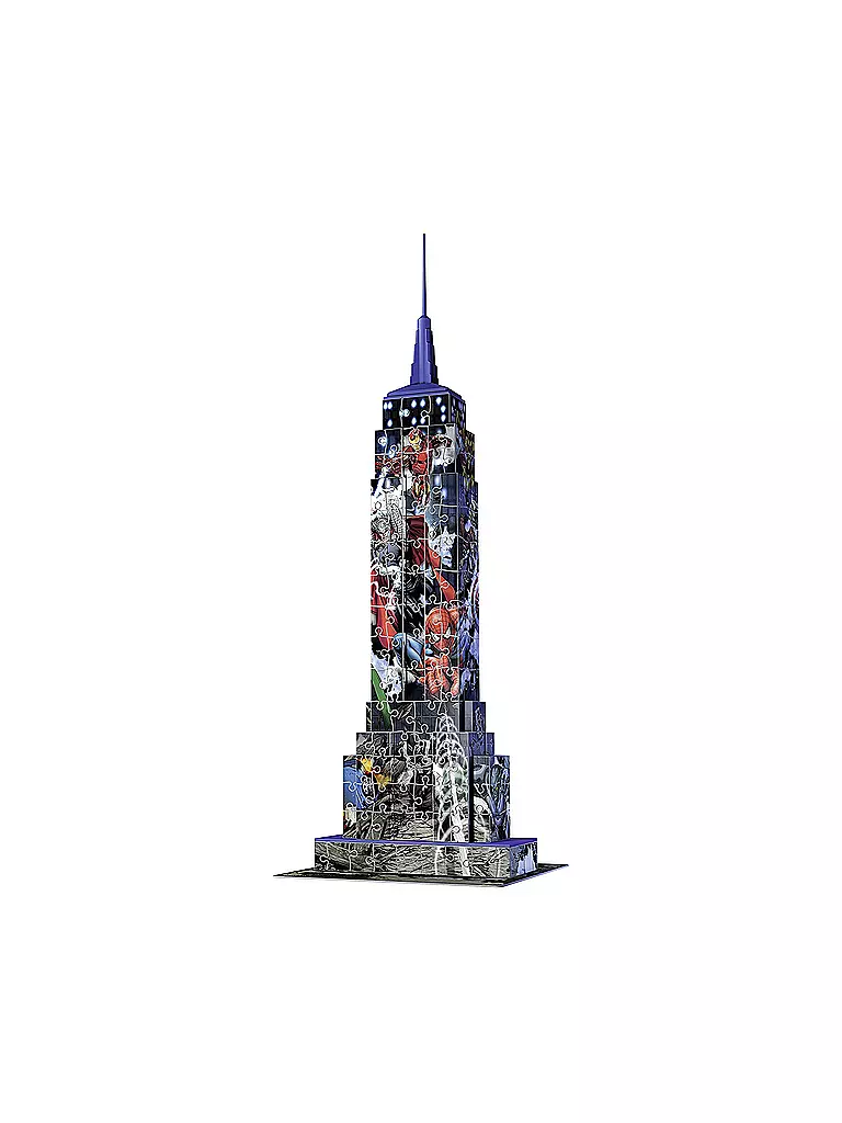 RAVENSBURGER | Marvel Empire State Building 3D-Puzzle 216 Teile | 