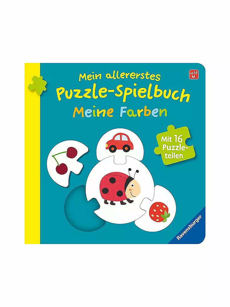 RAVENSBURGER | Mein allererstes Puzzle-Spielbuch - Meine Farben | keine Farbe