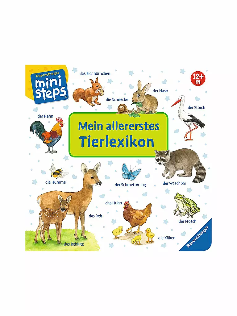 RAVENSBURGER | Mein allererstes Tierlexikon | bunt