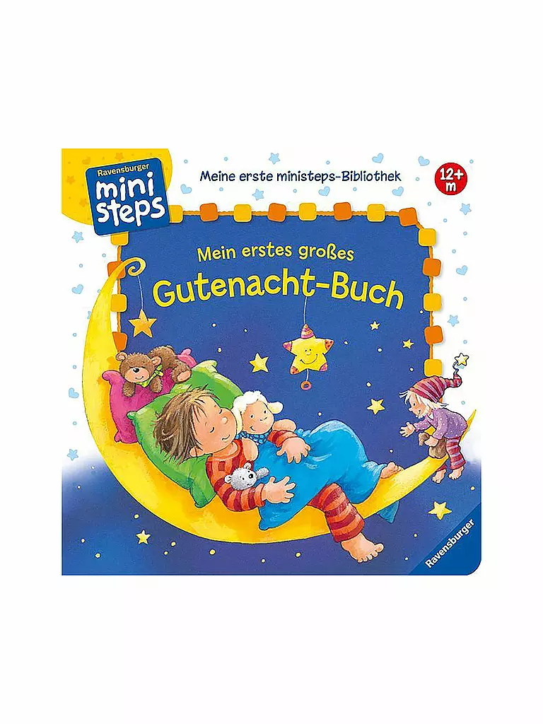RAVENSBURGER | Mein erstes großes Gutenacht-Buch | transparent