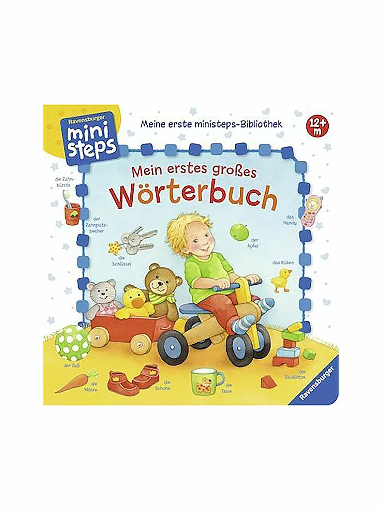 RAVENSBURGER | Mein erstes großes Wörterbuch | transparent