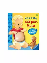 RAVENSBURGER | Mein erstes Körper-Buch | Keine Farbe