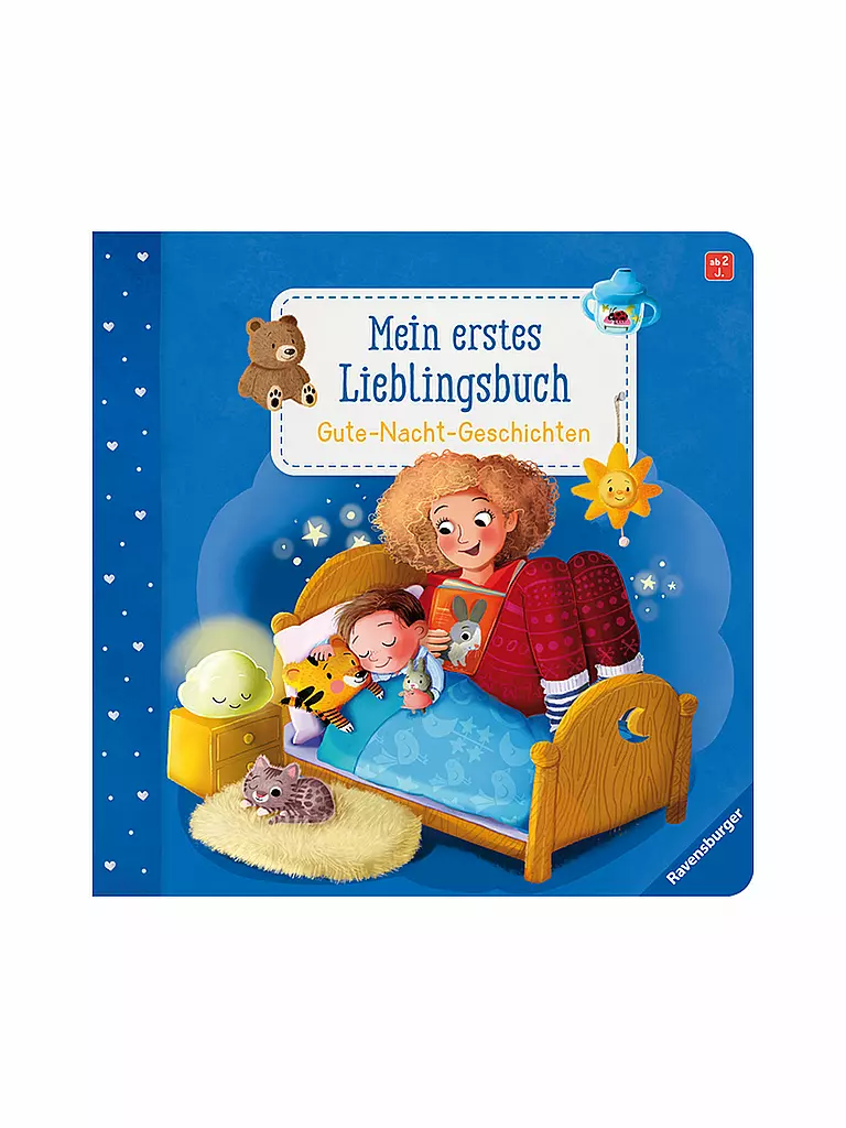 RAVENSBURGER | Mein erstes Lieblingsbuch: Gute-Nacht-Geschichten | keine Farbe