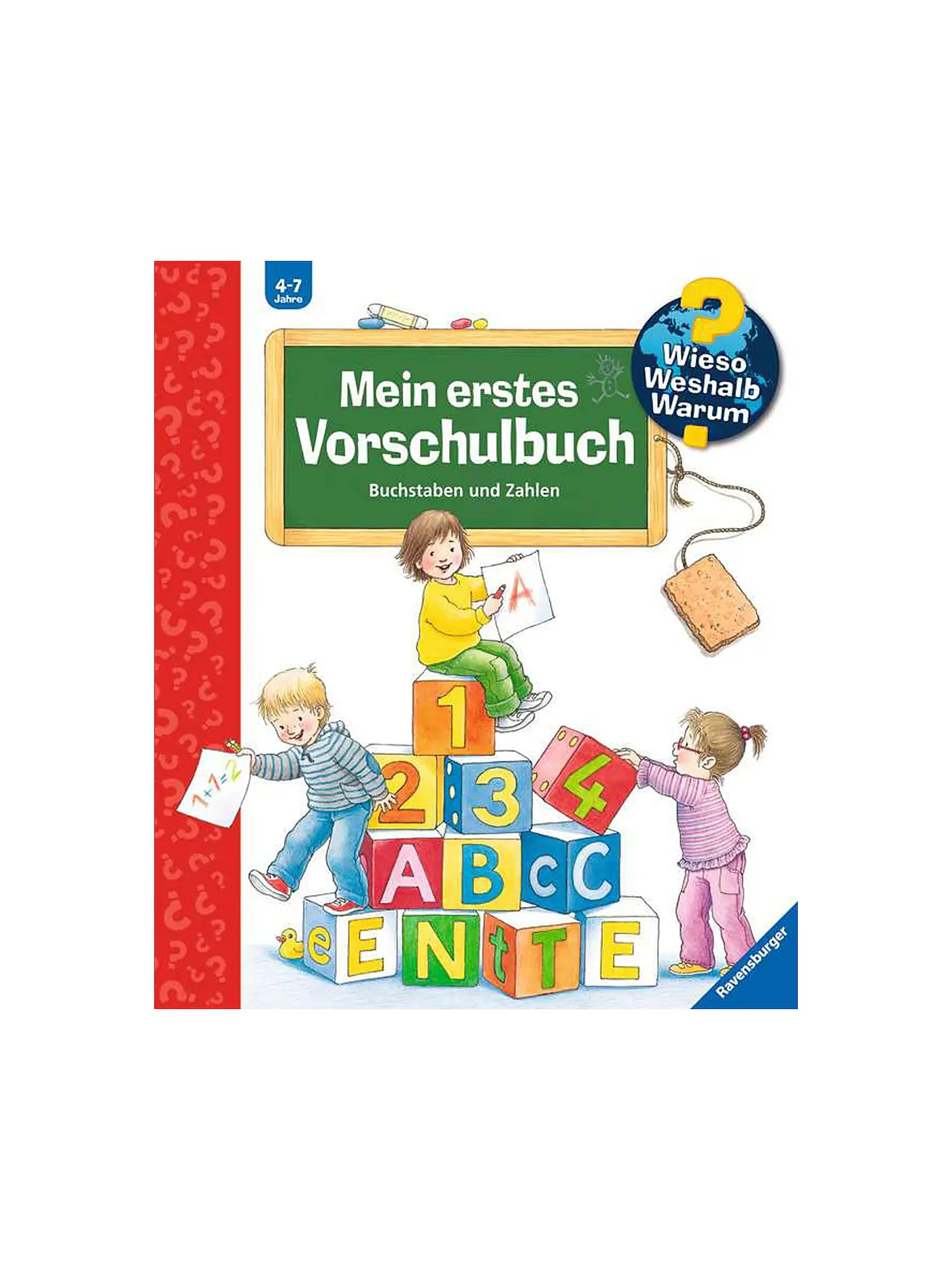 RAVENSBURGER | Mein erstes Vorschulbuch | keine Farbe