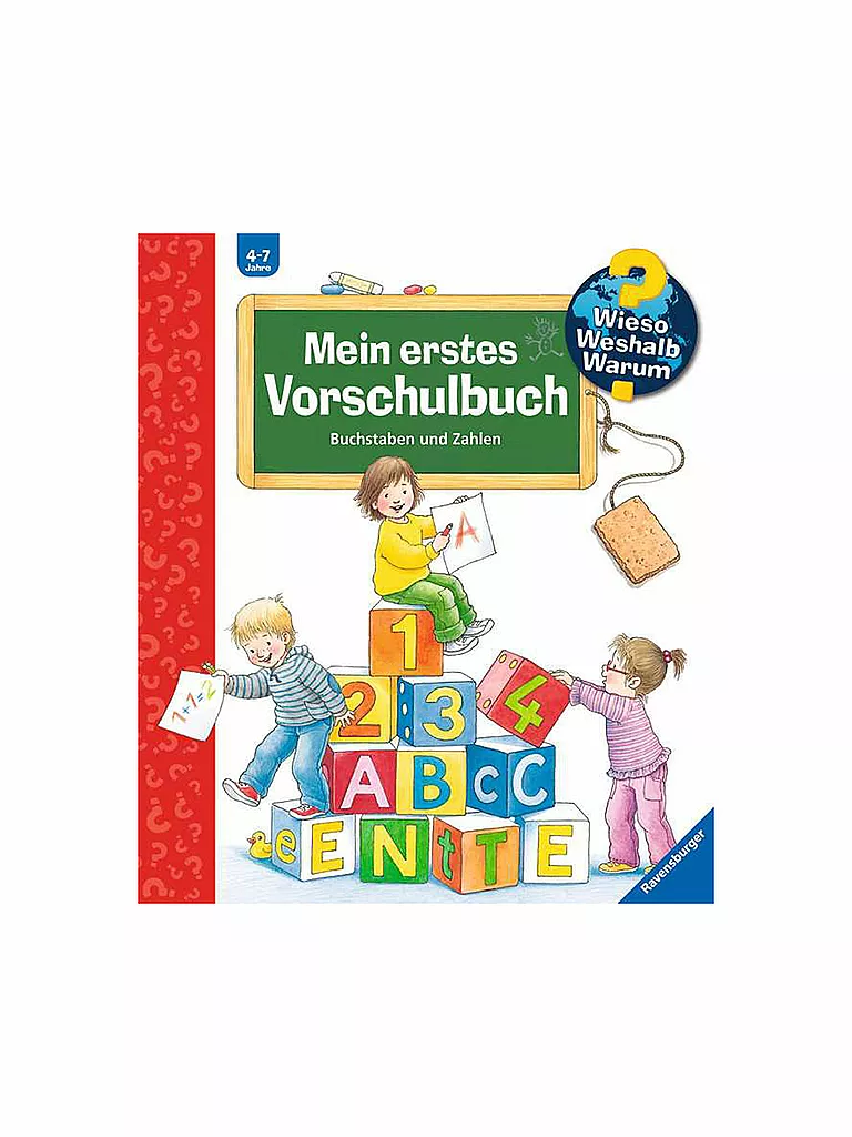 RAVENSBURGER | Mein erstes Vorschulbuch | keine Farbe