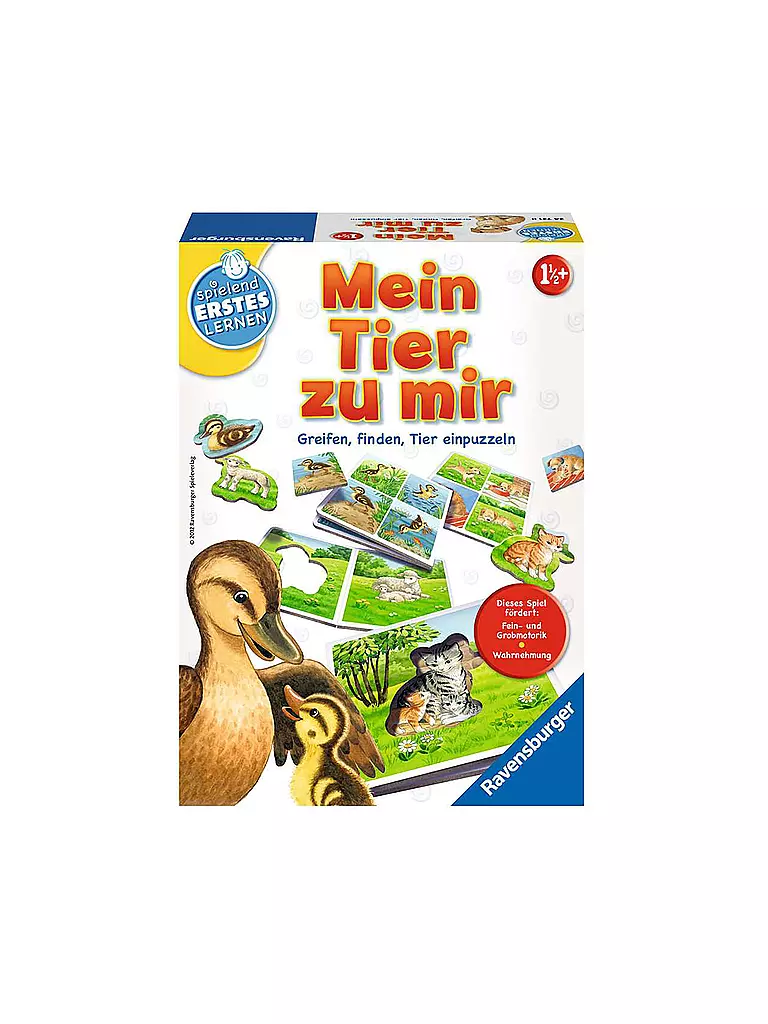RAVENSBURGER | Mein Tier zu mir | keine Farbe