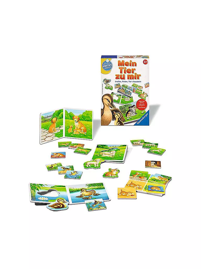 RAVENSBURGER | Mein Tier zu mir | keine Farbe
