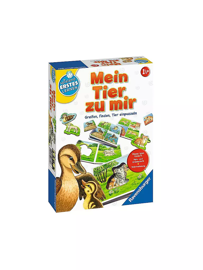 RAVENSBURGER | Mein Tier zu mir | keine Farbe