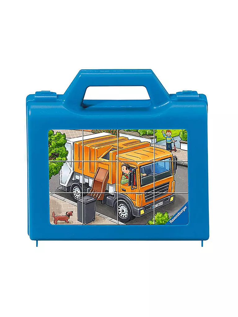 RAVENSBURGER | Meine liebsten Fahrzeuge - Würfelpuzzle mit 6 Teilen | keine Farbe