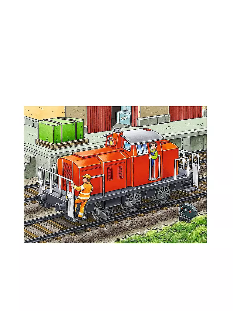 RAVENSBURGER | Meine liebsten Fahrzeuge - Würfelpuzzle mit 6 Teilen | keine Farbe