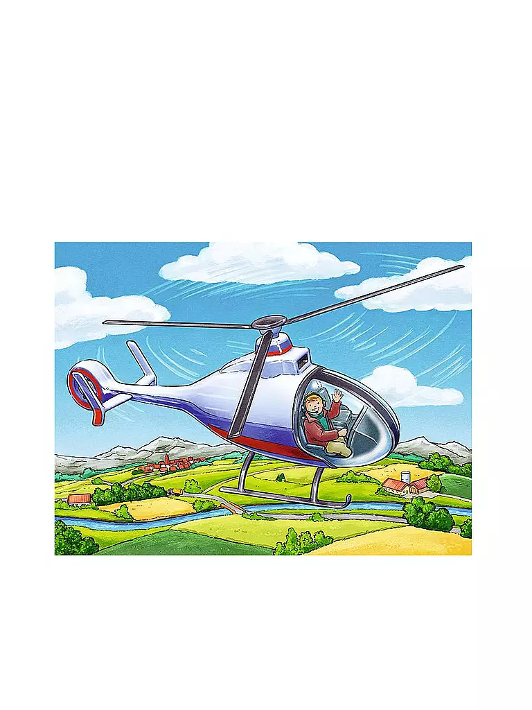 RAVENSBURGER | Meine liebsten Fahrzeuge - Würfelpuzzle mit 6 Teilen | keine Farbe