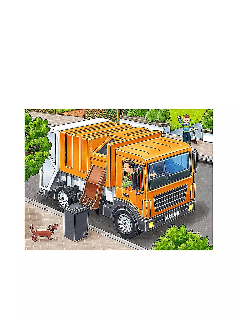 RAVENSBURGER | Meine liebsten Fahrzeuge - Würfelpuzzle mit 6 Teilen | keine Farbe