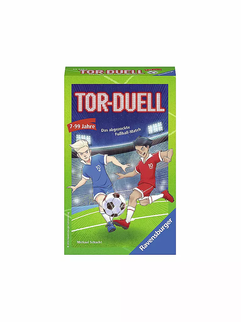 RAVENSBURGER | Mitbringspiel - Tor-Duell  | transparent