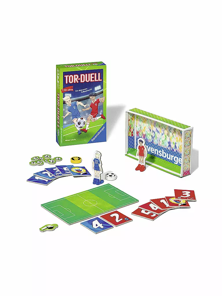 RAVENSBURGER | Mitbringspiel - Tor-Duell  | transparent