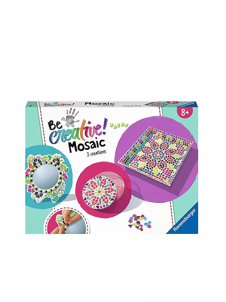 RAVENSBURGER | Mosaic Romantic | keine Farbe