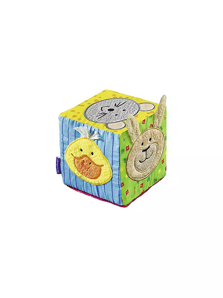 RAVENSBURGER | Musikalischer Softwürfel  | 