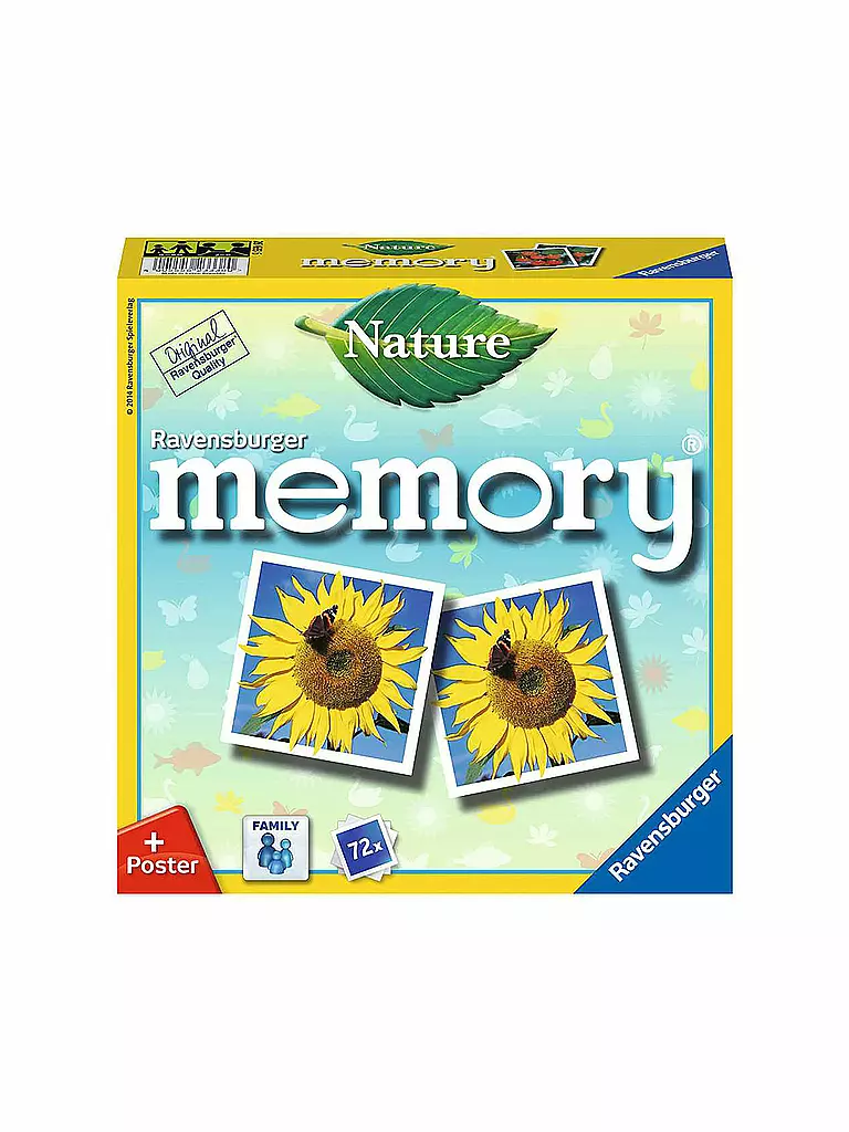 RAVENSBURGER | Nature memory® | keine Farbe