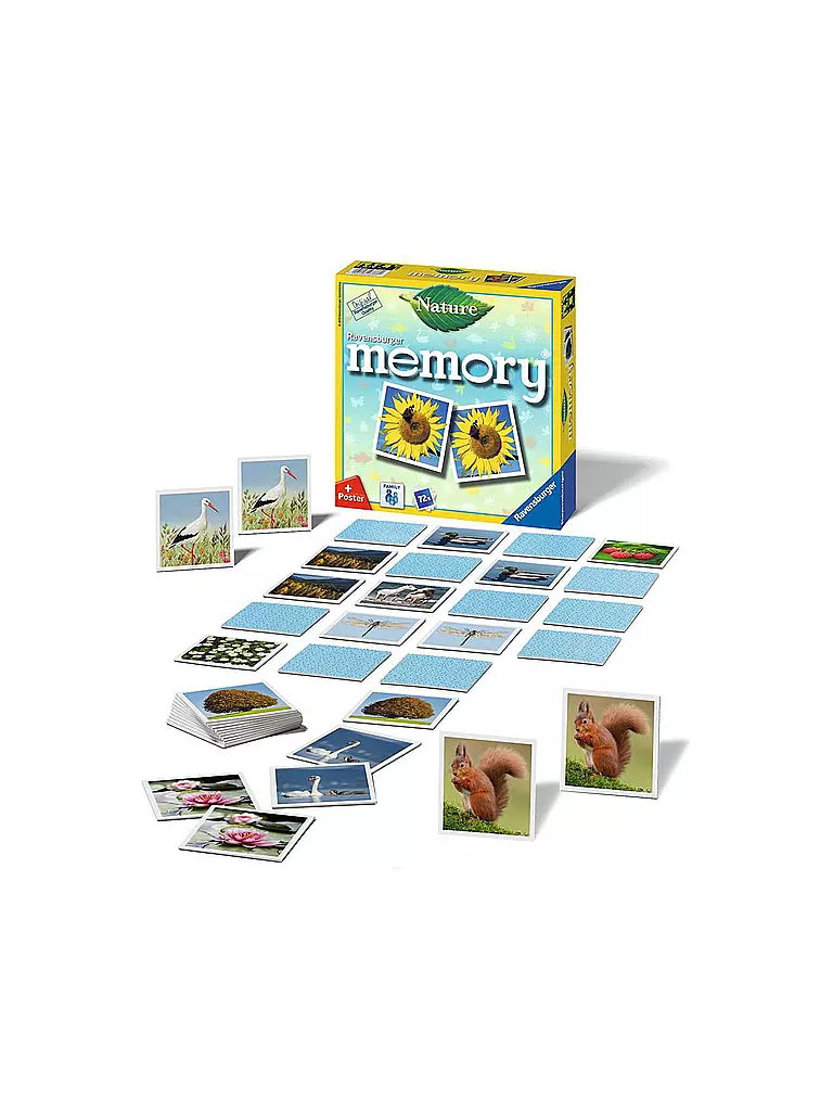 RAVENSBURGER | Nature memory® | keine Farbe