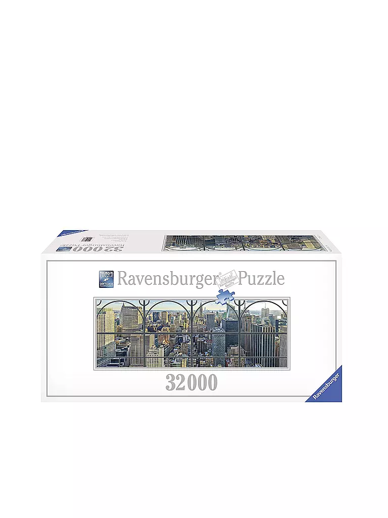 RAVENSBURGER | New York City Window - 32.000 Teile in 8 Beuteln  | 