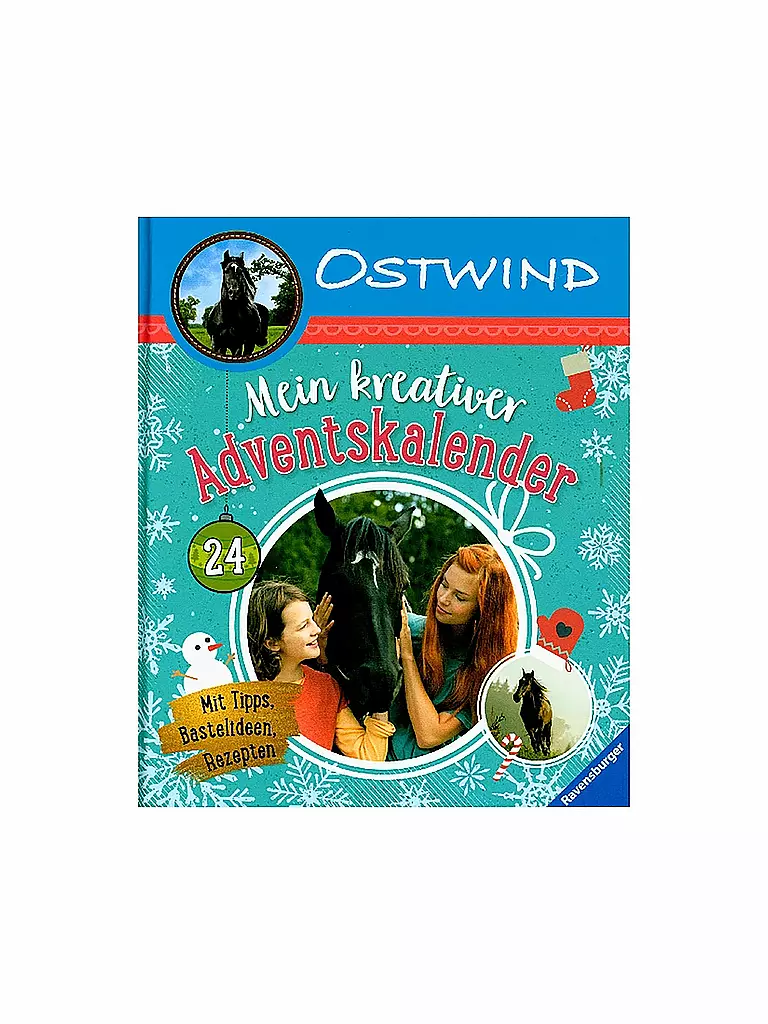 RAVENSBURGER | Ostwind - Mein kreativer Adventskalender | keine Farbe