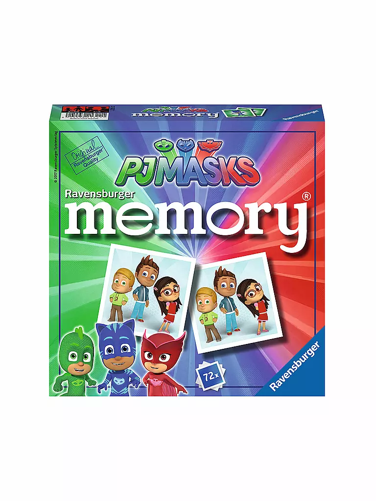 RAVENSBURGER | PJ Masks memory® | transparent