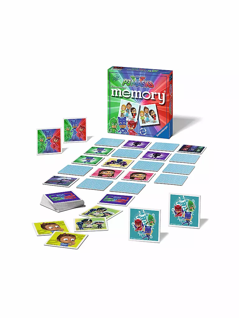 RAVENSBURGER | PJ Masks memory® | transparent