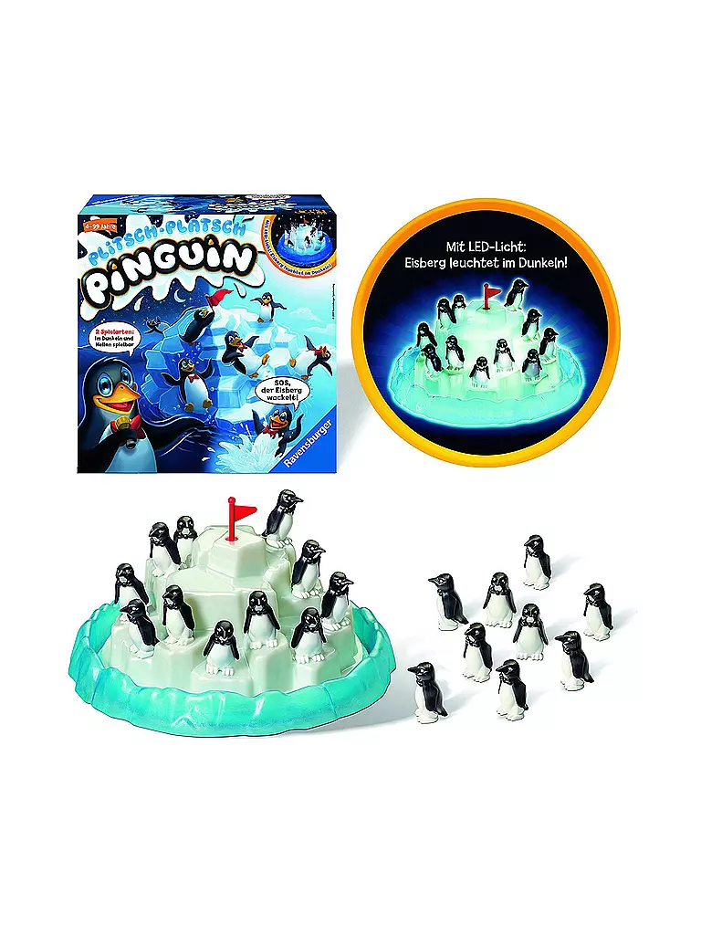 RAVENSBURGER | Plitsch-Platsch Pinguin | keine Farbe