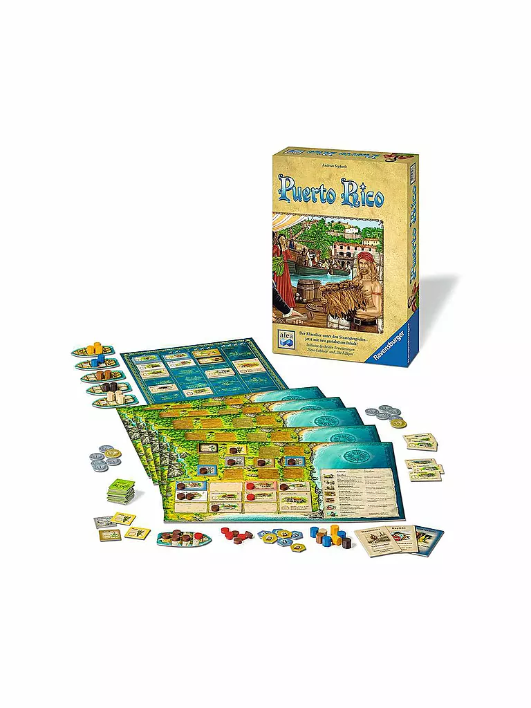 RAVENSBURGER | Puerto Rico | keine Farbe