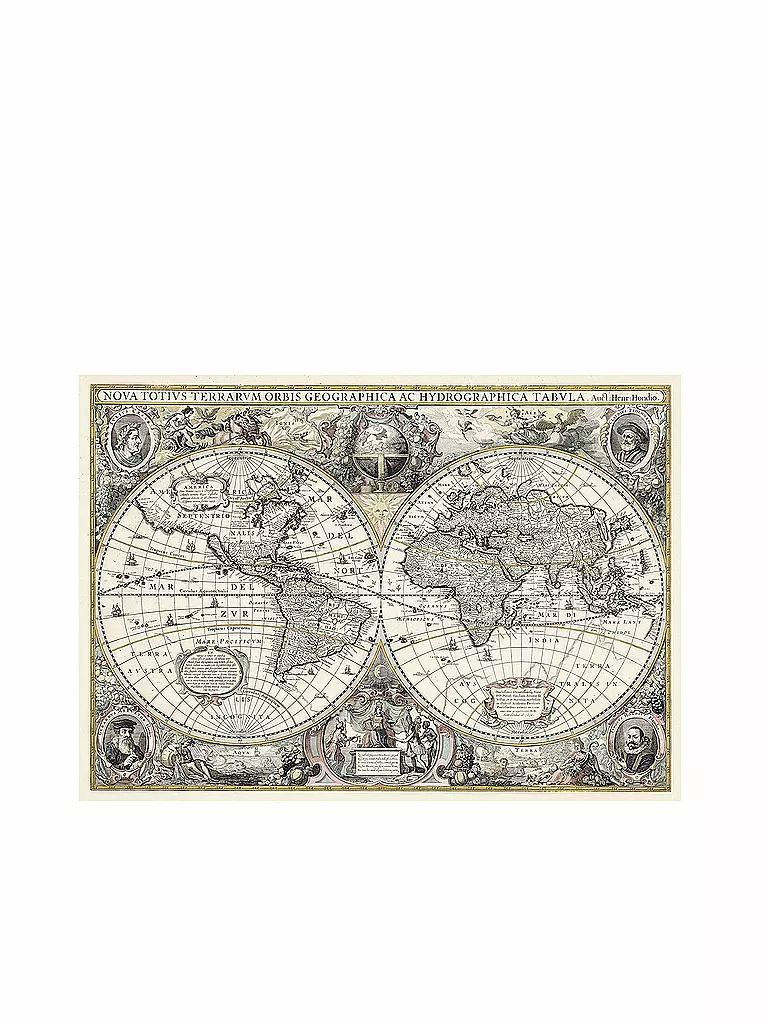 RAVENSBURGER | Puzzle "Touch of Gold" Antike Welt (1200 Teile) | transparent