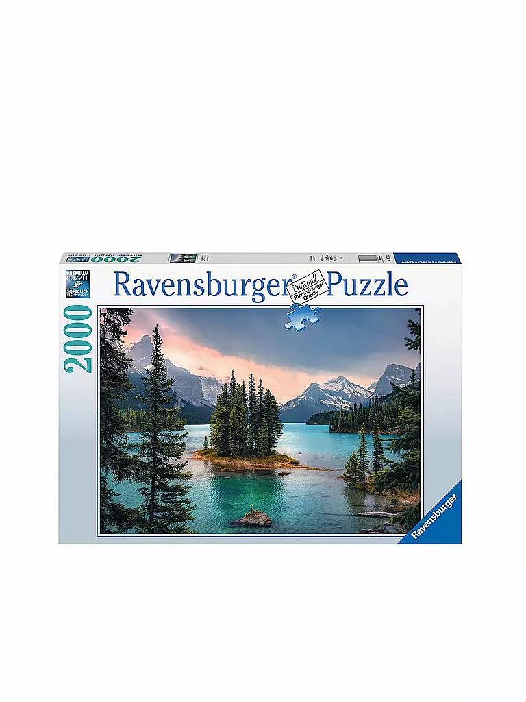 RAVENSBURGER | Puzzle - „Spirit Island“ Canada - 2000 Teile | keine Farbe