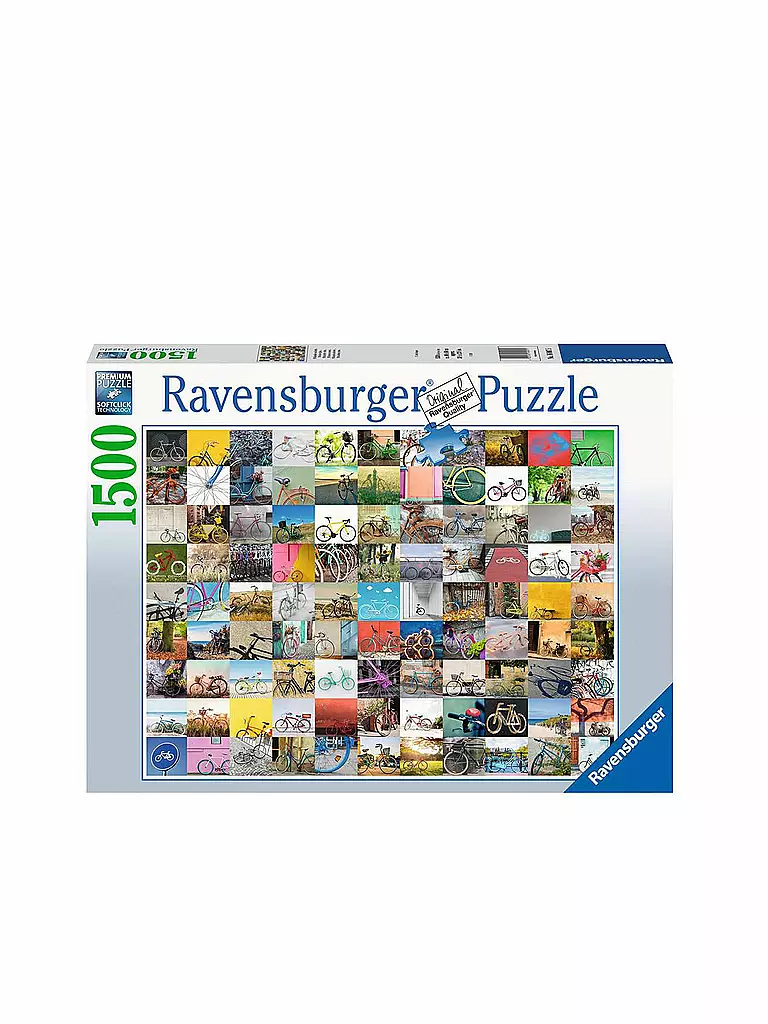 RAVENSBURGER | Puzzle - 99 Fahrräder und mehr... - 1500 Teile | keine Farbe